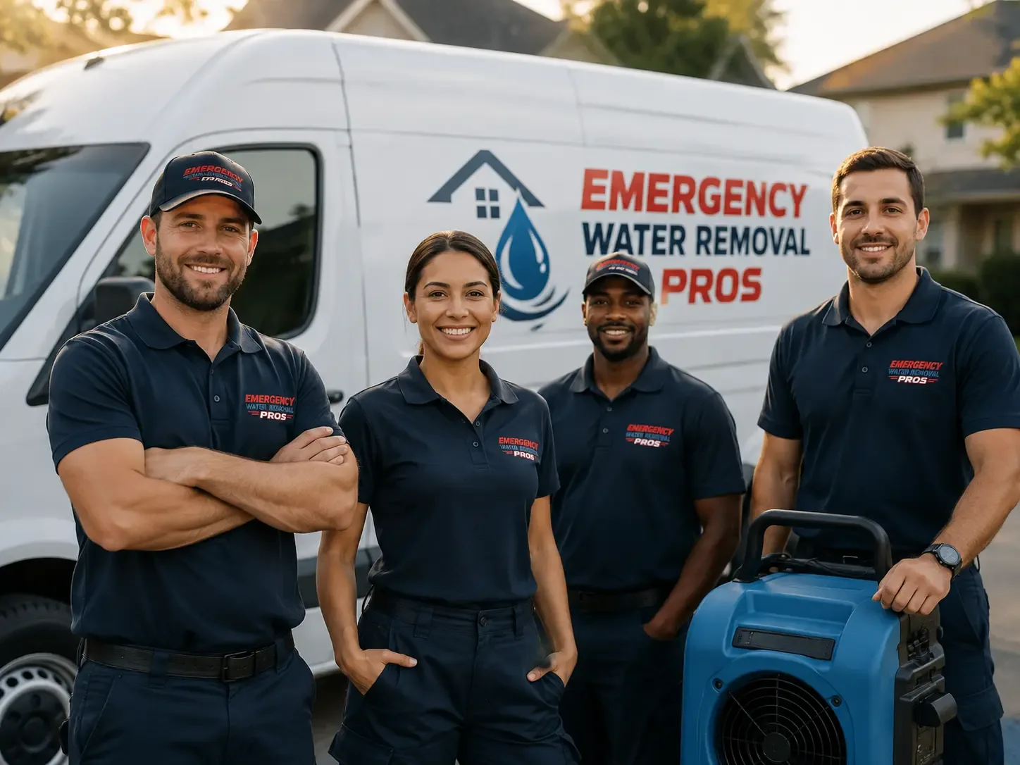 Emergency Water Removal company in Loyal, OK